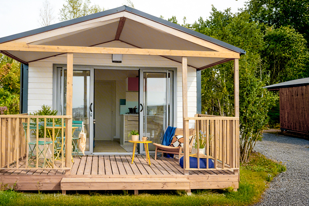 mobil-home méditerrané