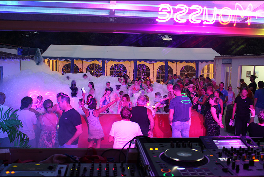 La borderie camping saint -palais-sur-mer avec animation famille