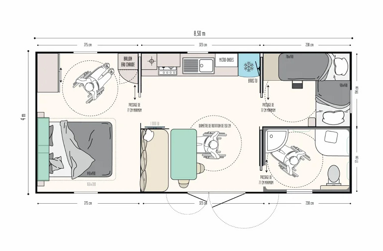 Camping-La-Borderie-Saint-Palais-sur-Mer-Mobil-home-PMR-2025-2