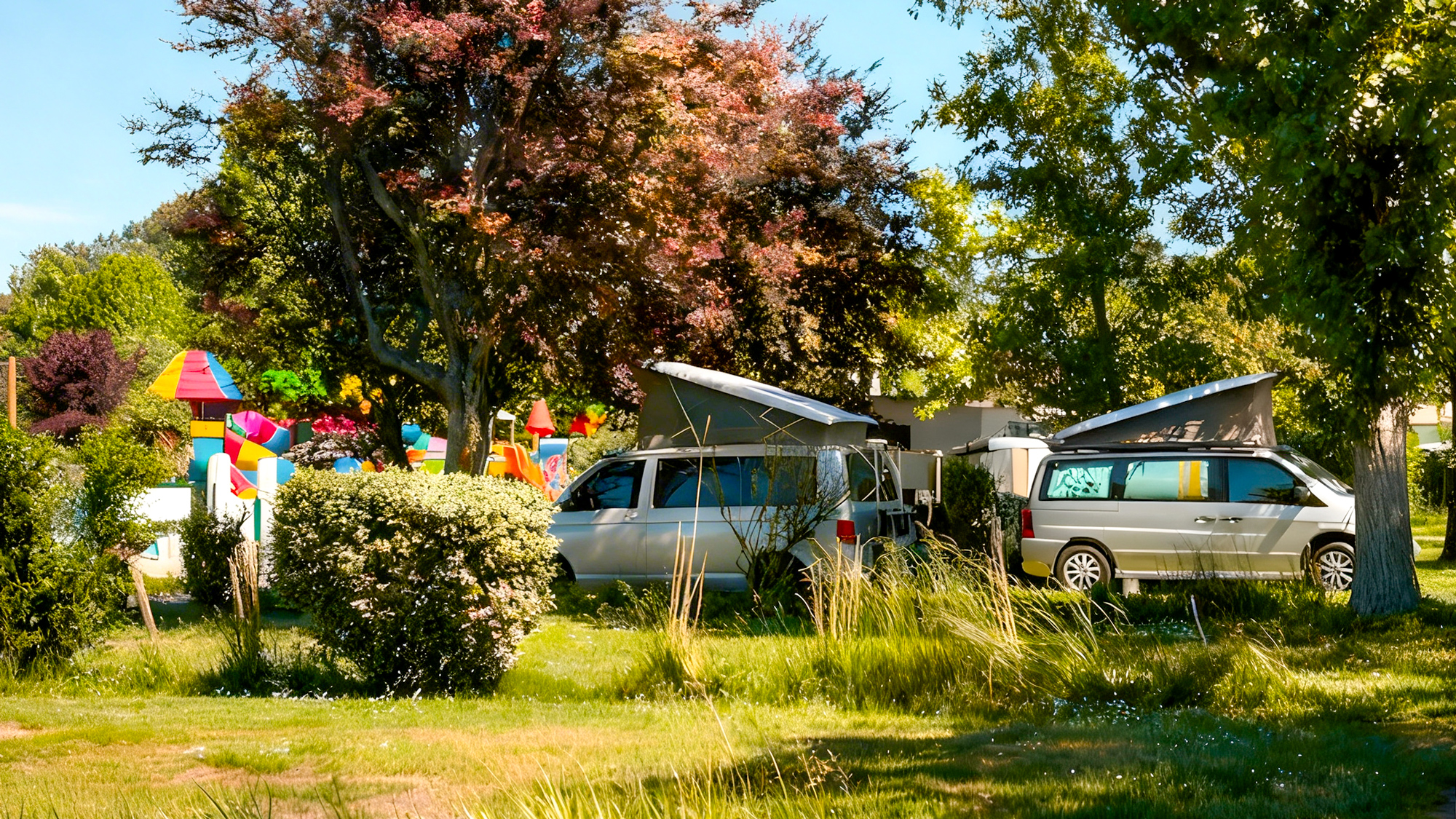 camping la borderie van