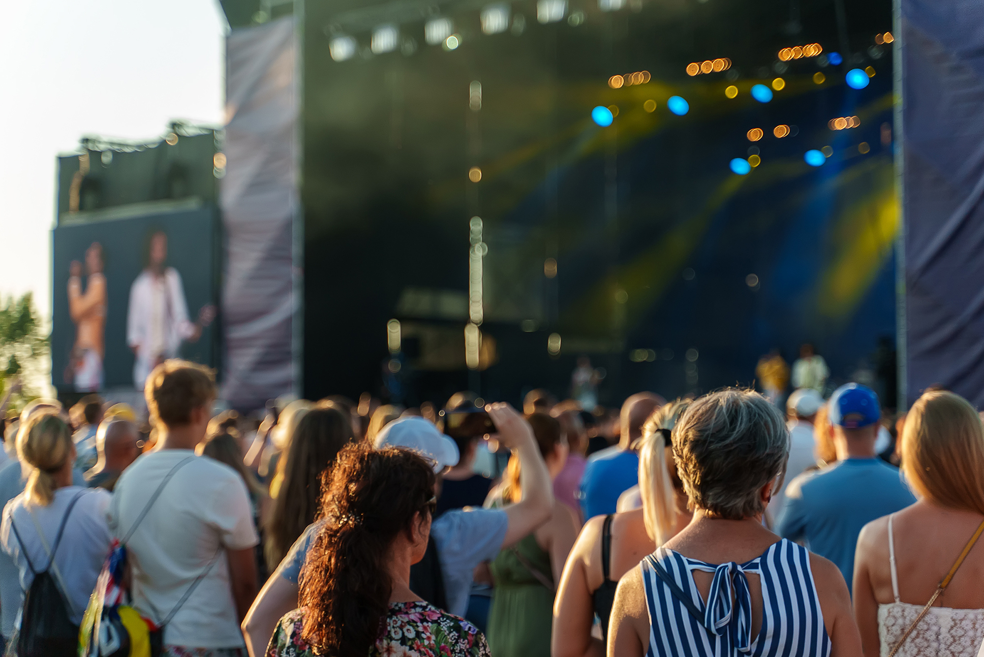 concert en plein air