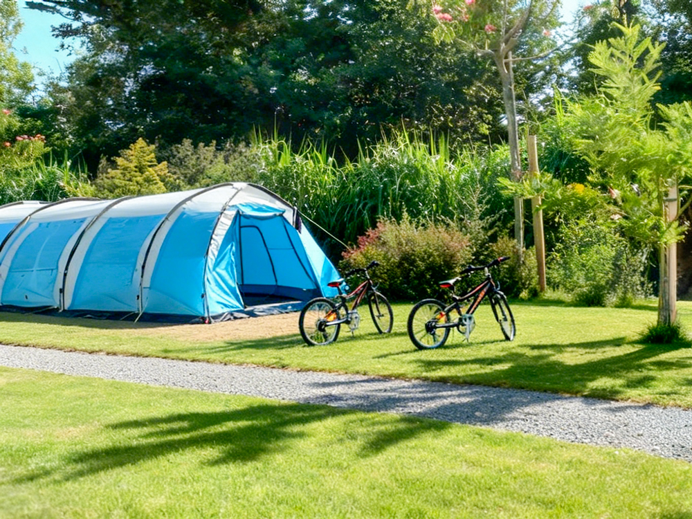 emplacement randonneur