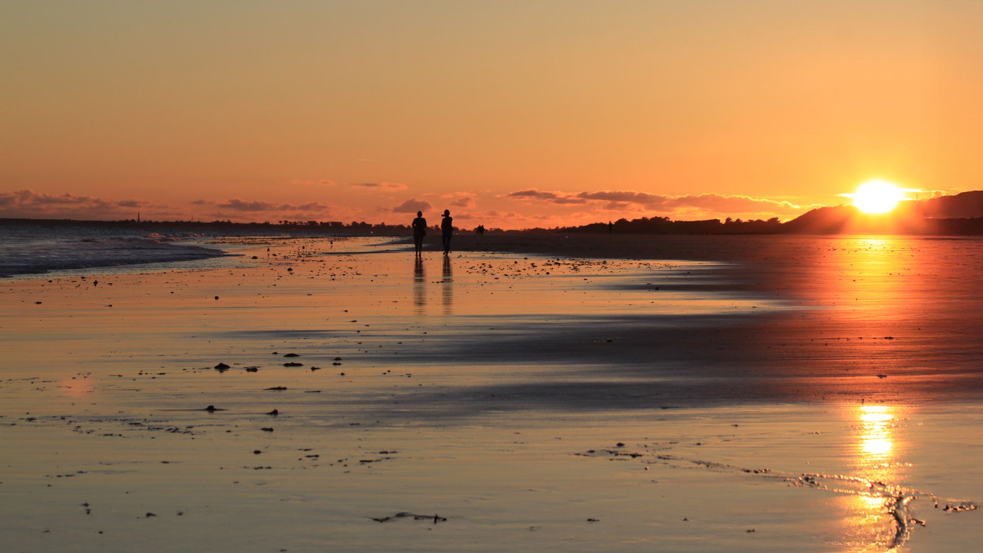 lever du soleil royan