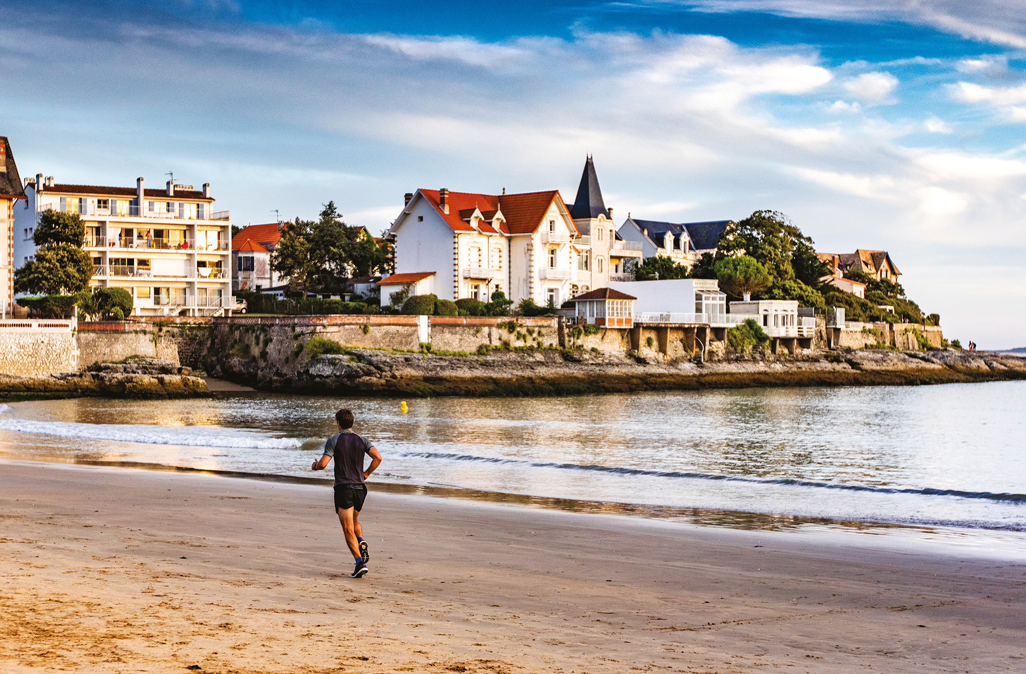 running saint palais sur mer