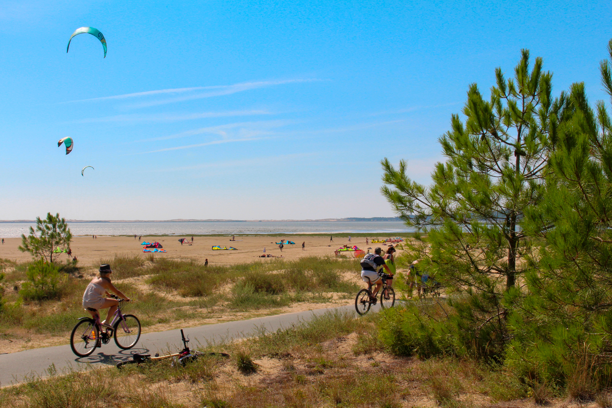 PISTE-CYC-ET-PLAGE-camping-borderie